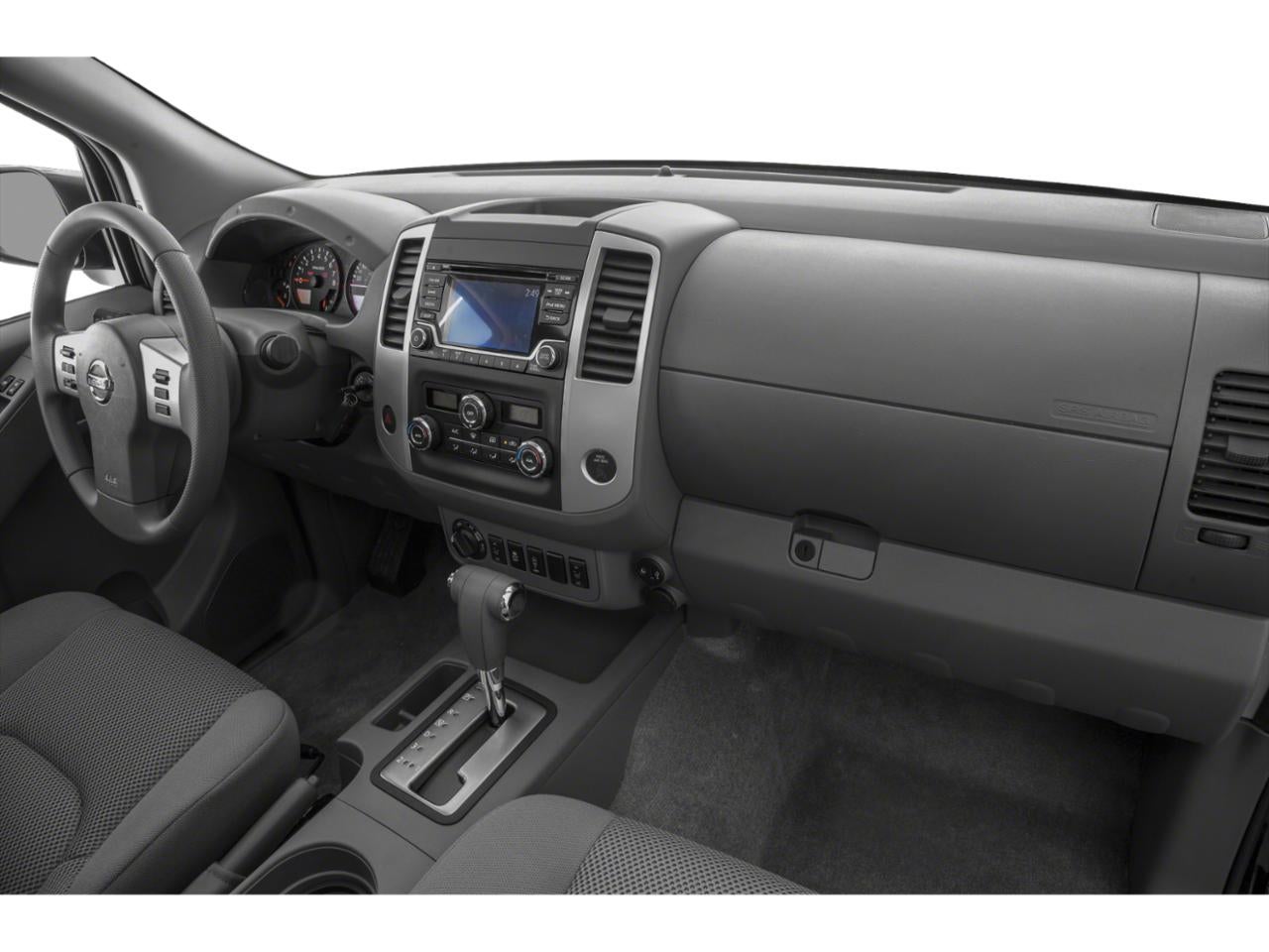 2020 Nissan Frontier Crew Cab 4x4 SV Auto