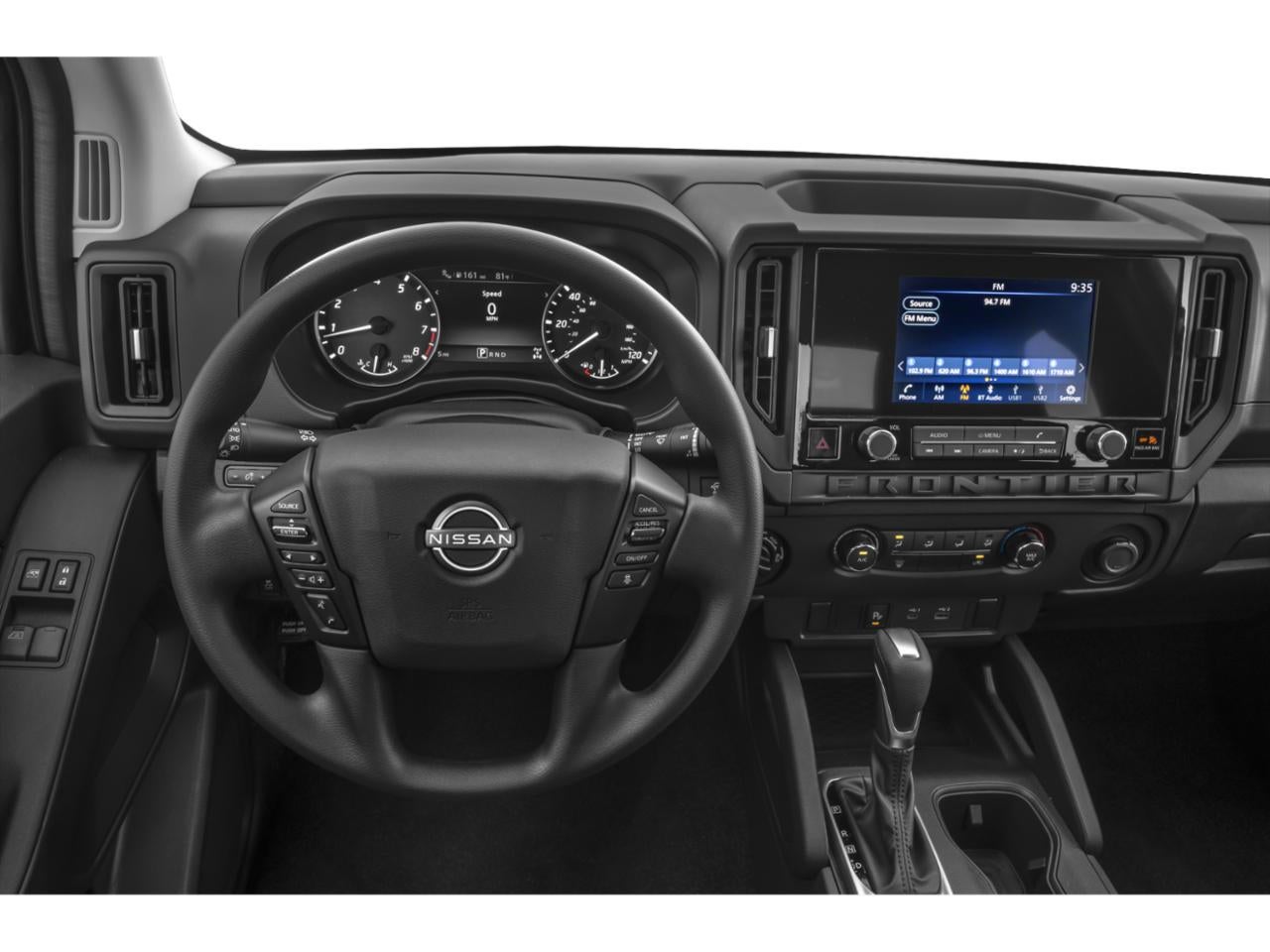 2026 Nissan Frontier King Cab 4x4 S