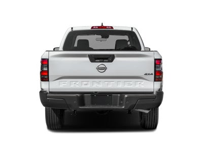 2026 Nissan Frontier King Cab 4x4 S