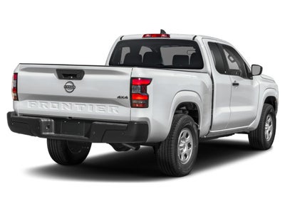 2027 Nissan Frontier King Cab 4x4 S
