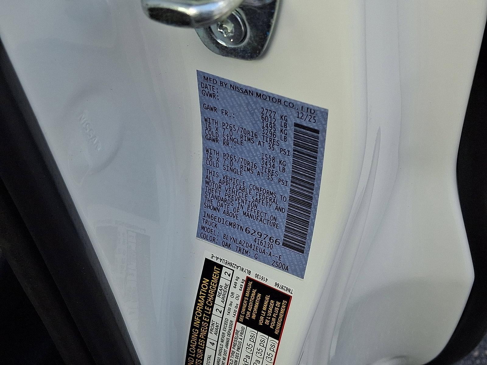 2026 Nissan Frontier King Cab® S