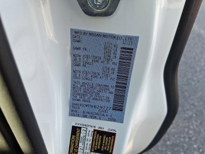 2026 Nissan Frontier King Cab® S