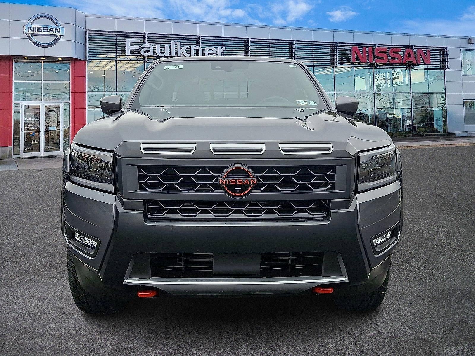2026 Nissan Frontier Crew Cab 4x2 PRO-X