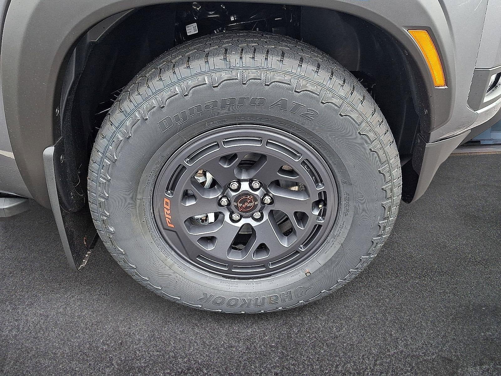 2026 Nissan Frontier Crew Cab 4x2 PRO-X