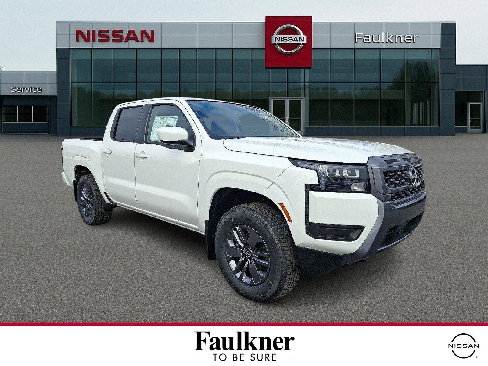 2026 Nissan Frontier Crew Cab SV
