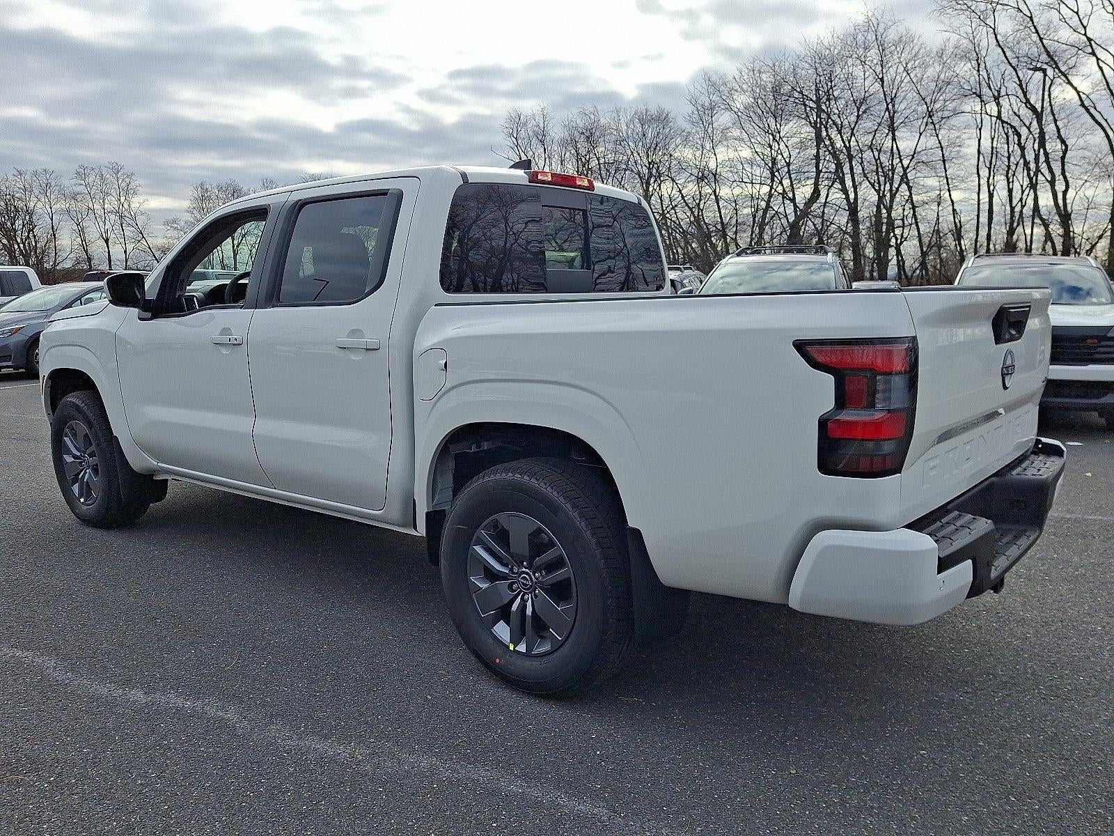 2026 Nissan Frontier Crew Cab SV