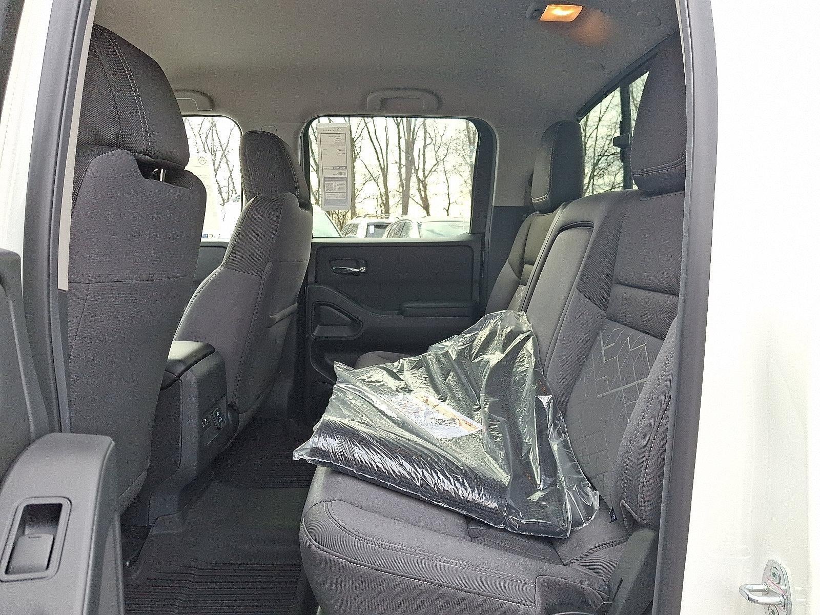 2026 Nissan Frontier Crew Cab SV