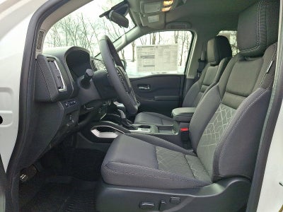 2026 Nissan Frontier Crew Cab SV