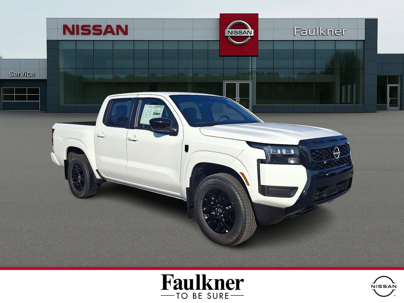 2026 Nissan Frontier Crew Cab SV