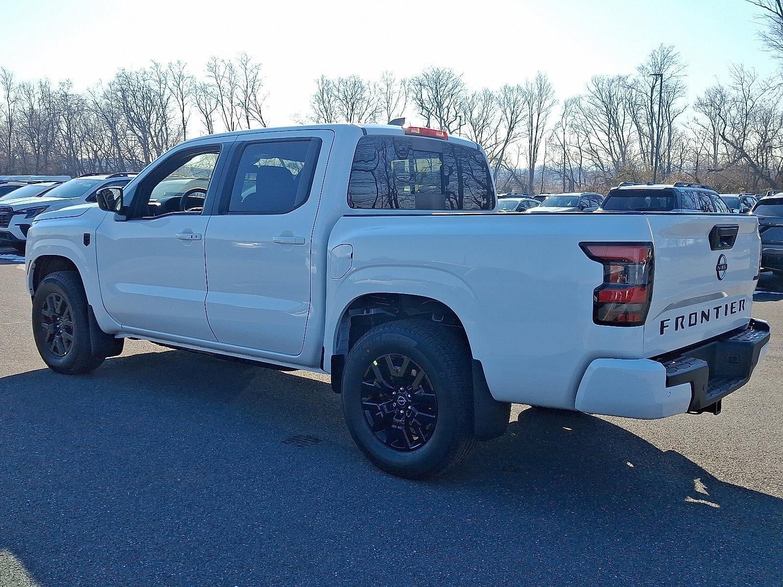 2026 Nissan Frontier Crew Cab SV