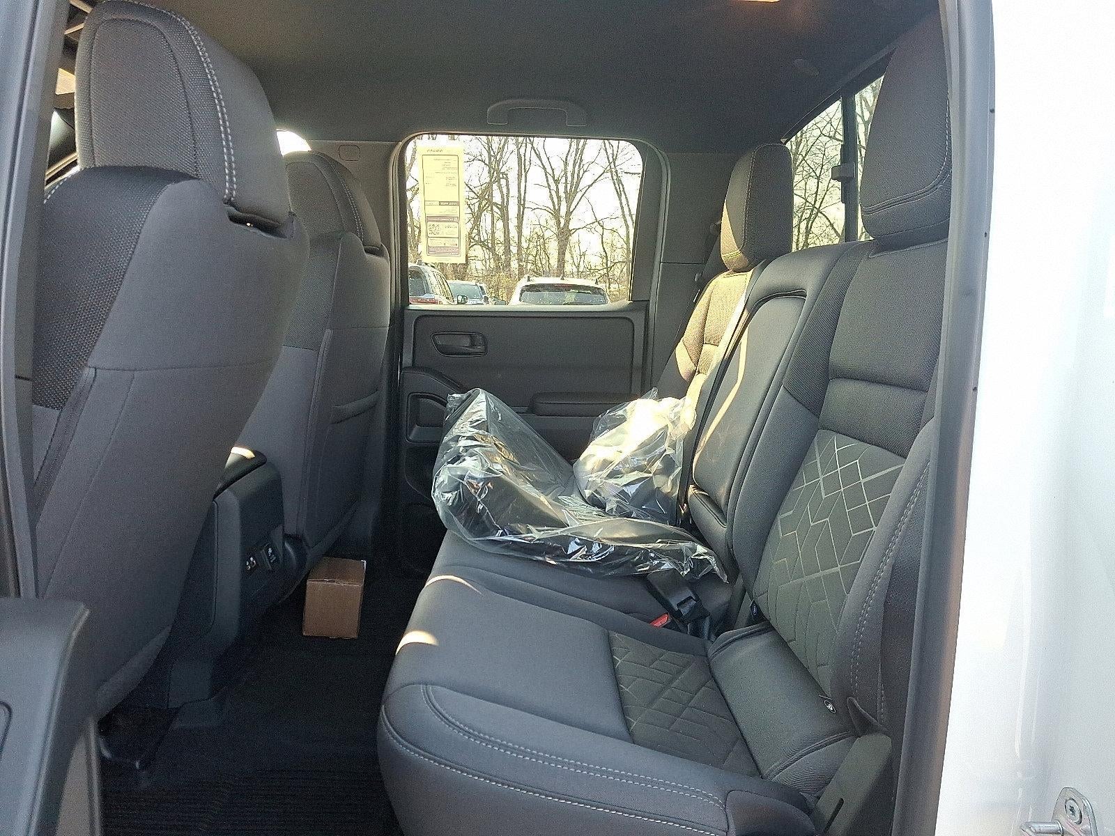 2026 Nissan Frontier Crew Cab SV