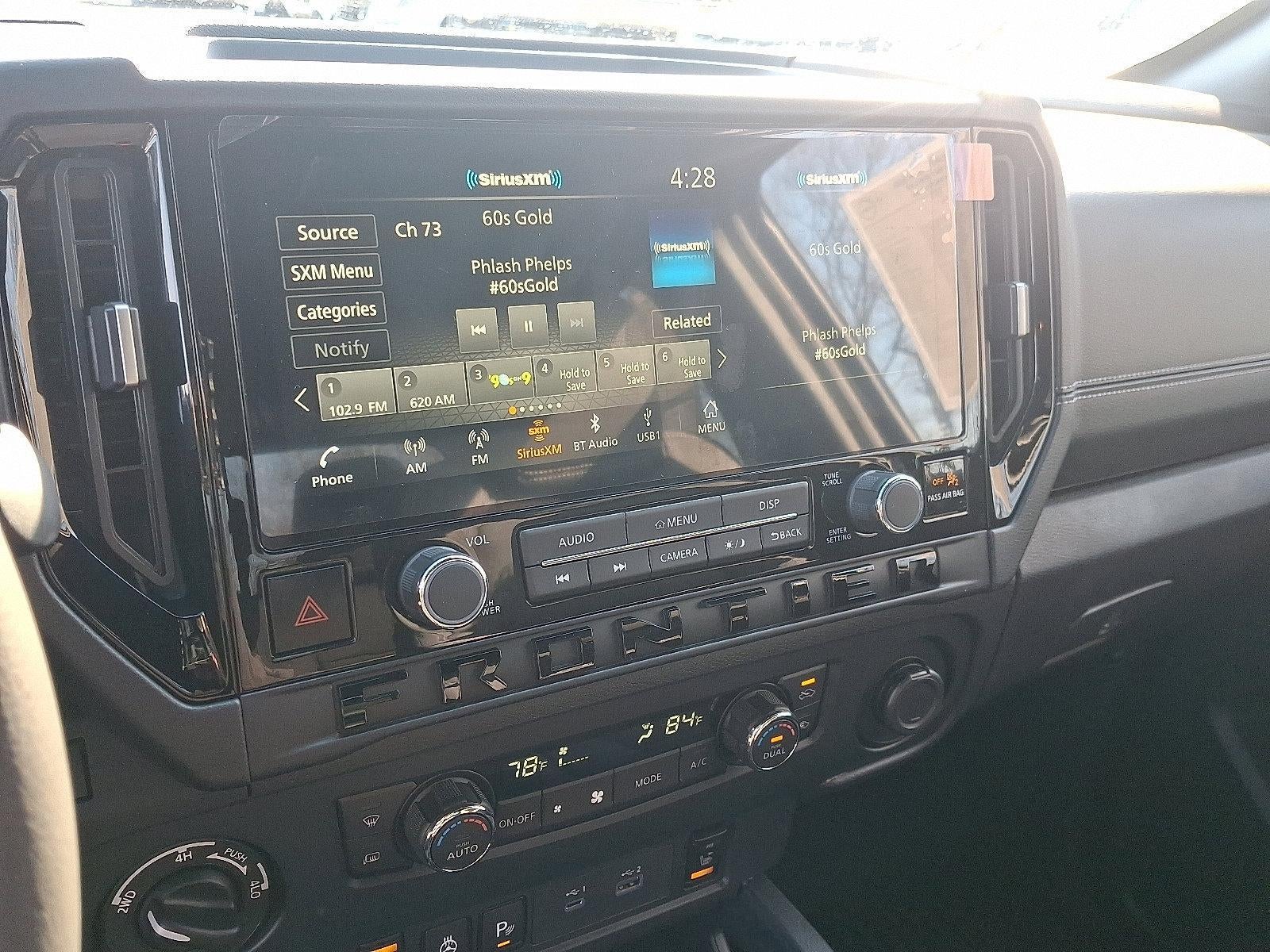 2026 Nissan Frontier Crew Cab SV