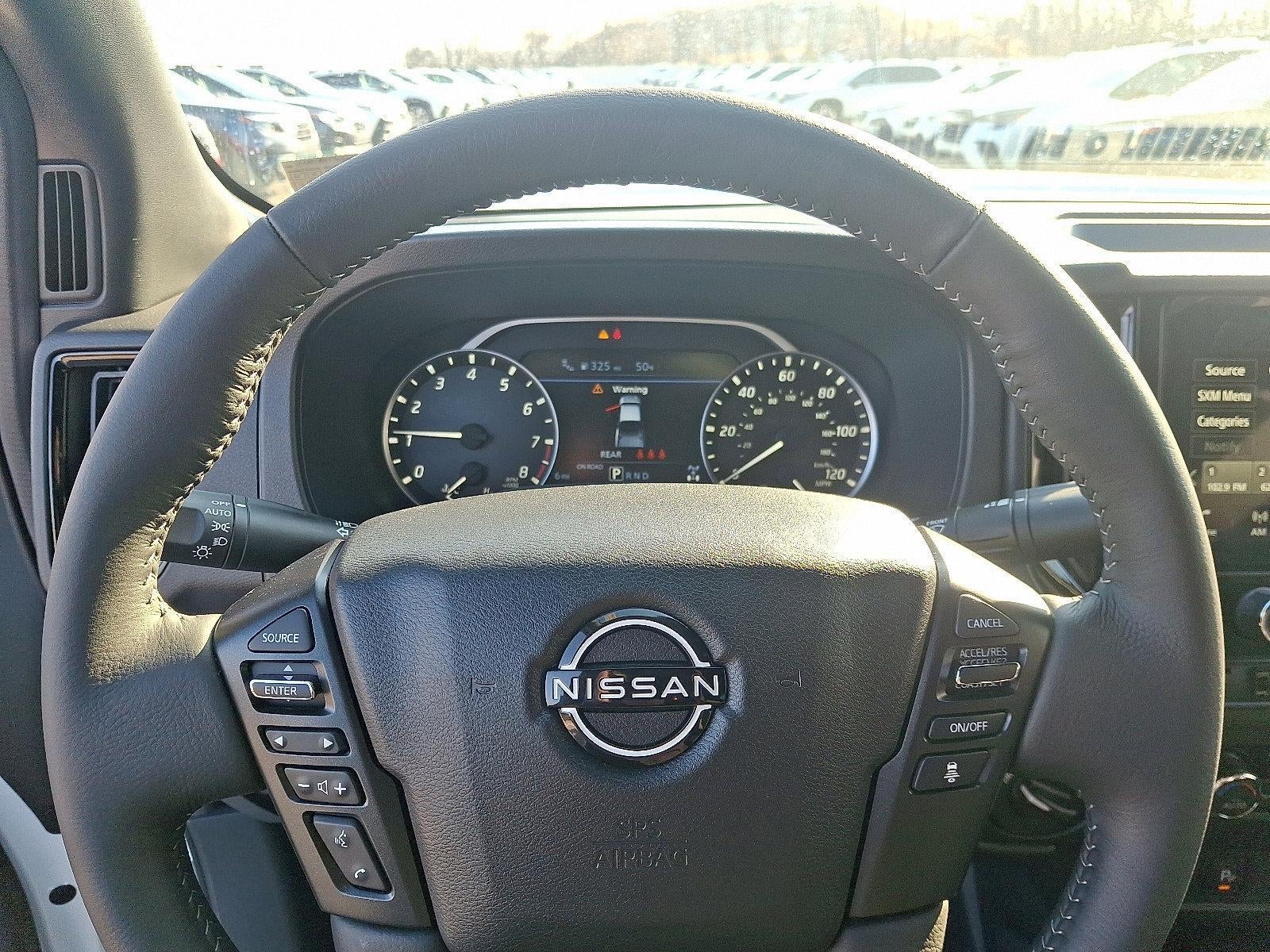 2026 Nissan Frontier Crew Cab SV