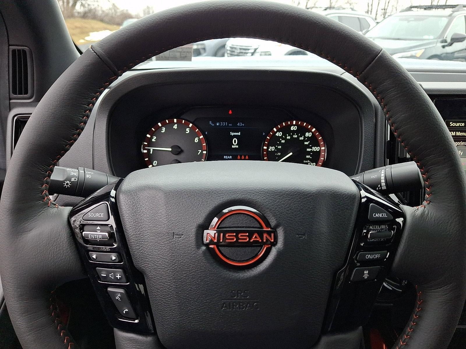 2026 Nissan Frontier Crew Cab PRO-4X®