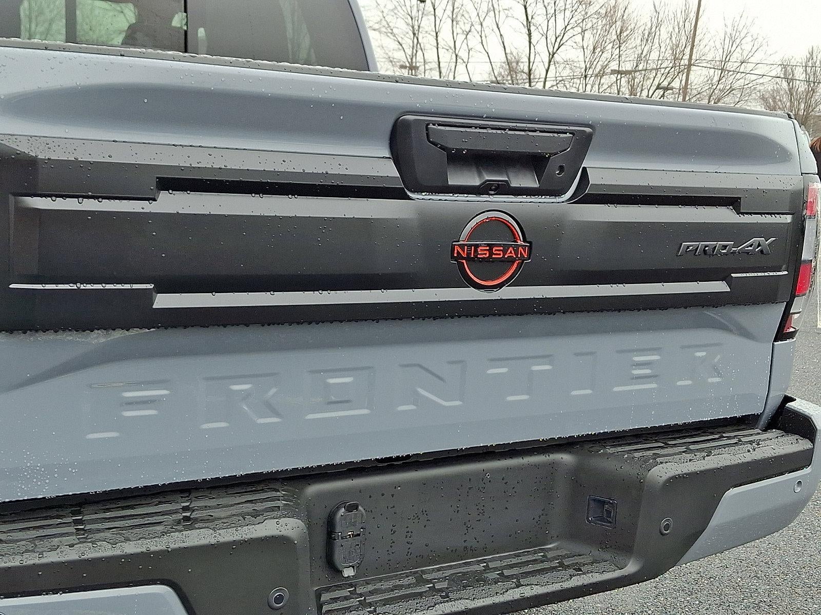 2026 Nissan Frontier Crew Cab PRO-4X®