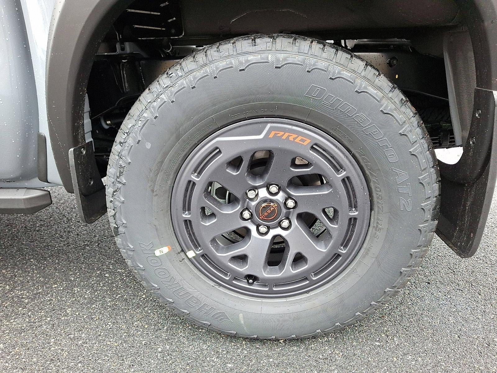 2026 Nissan Frontier Crew Cab PRO-4X®