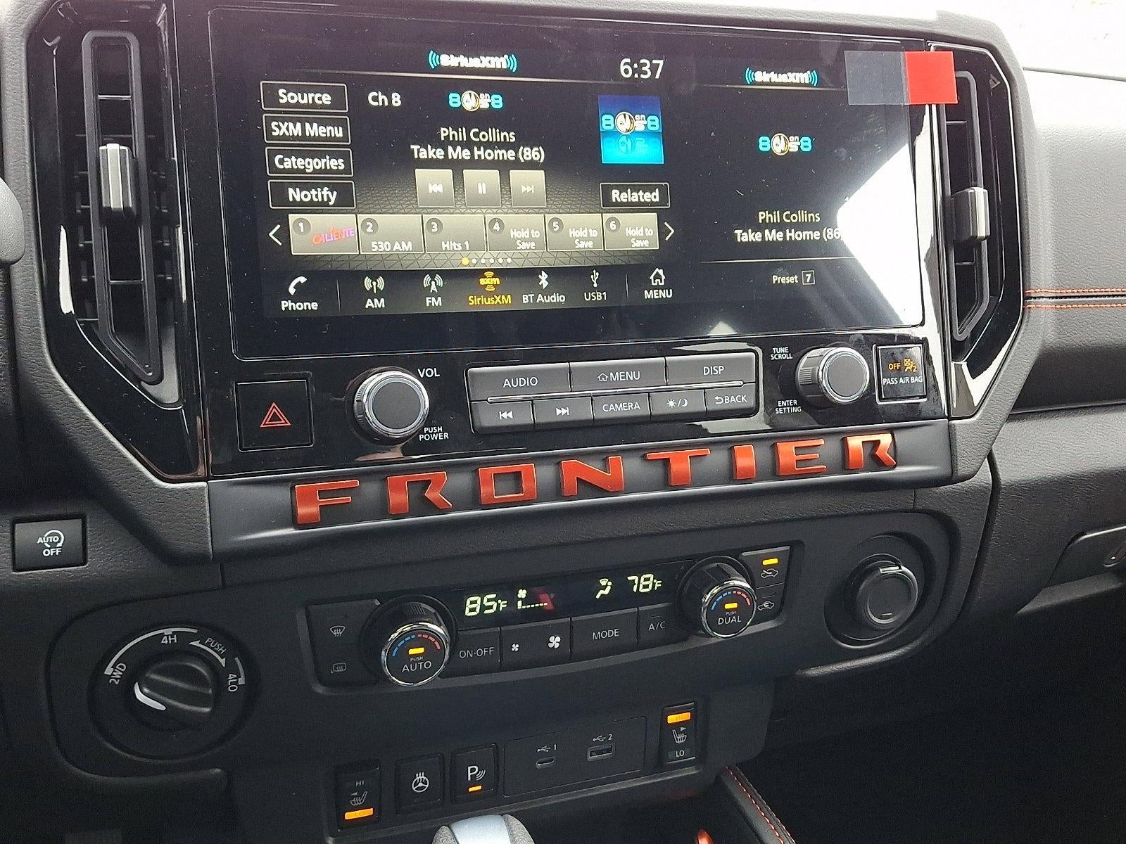 2026 Nissan Frontier Crew Cab PRO-4X®