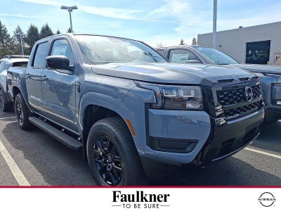 2026 Nissan Frontier Crew Cab SV