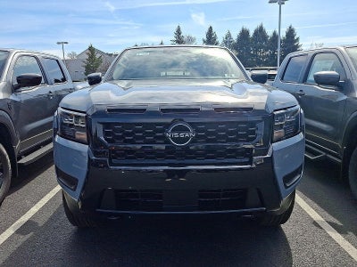 2026 Nissan Frontier Crew Cab SV