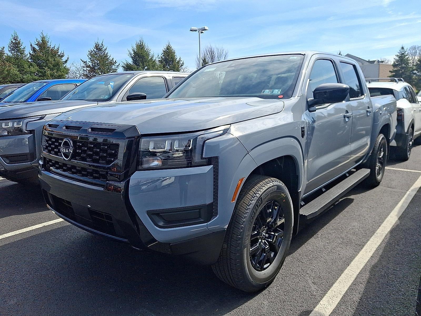 2026 Nissan Frontier Crew Cab SV