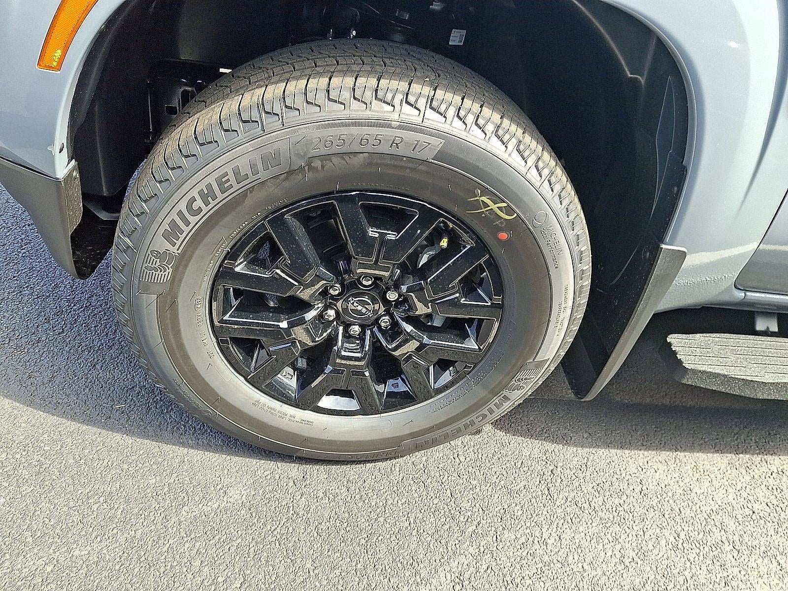 2026 Nissan Frontier Crew Cab SV