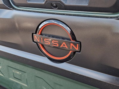 2026 Nissan Frontier Crew Cab 4x4 PRO-4X