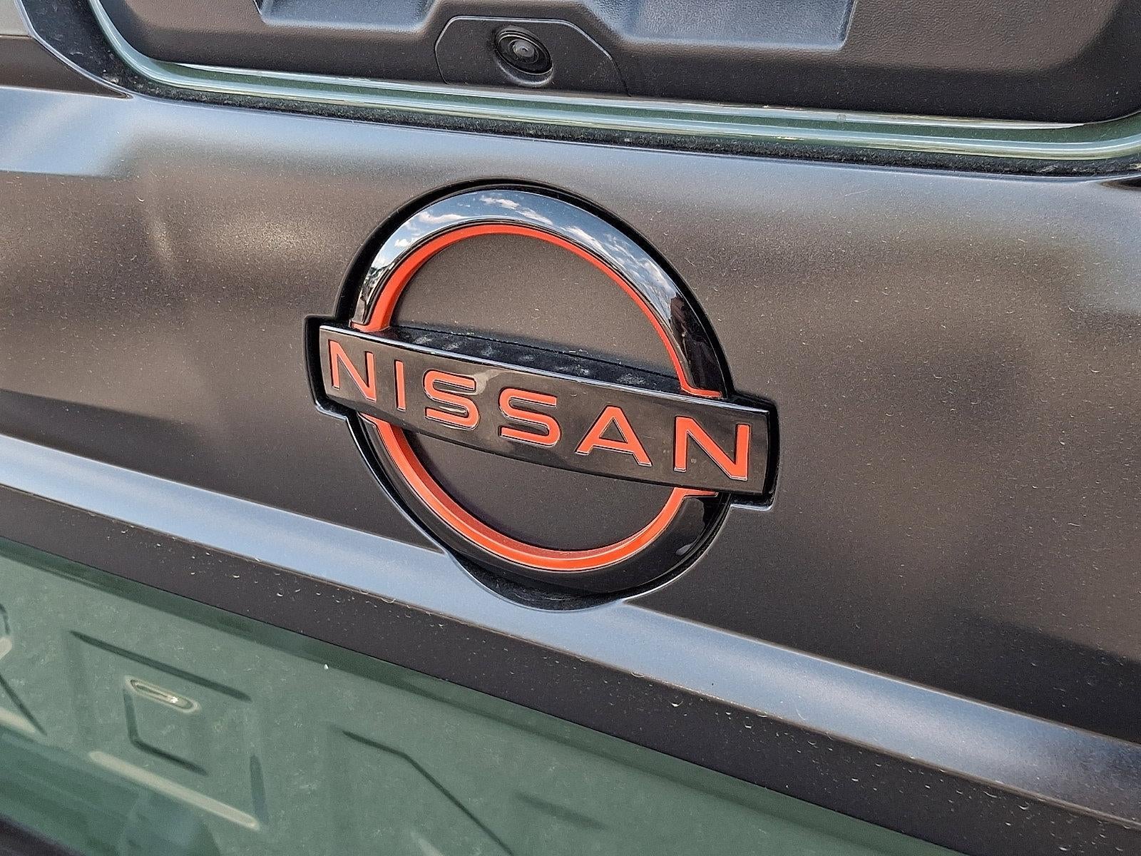 2026 Nissan Frontier Crew Cab 4x4 PRO-4X