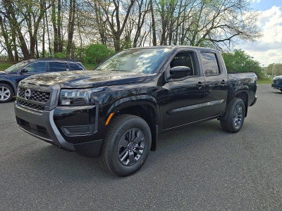 2026 Nissan Frontier Crew Cab SV