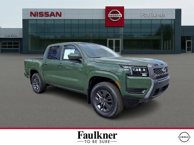 2026 Nissan Frontier Crew Cab SV