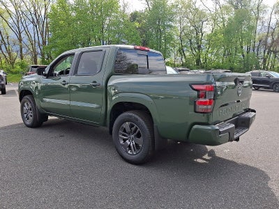 2026 Nissan Frontier Crew Cab SV
