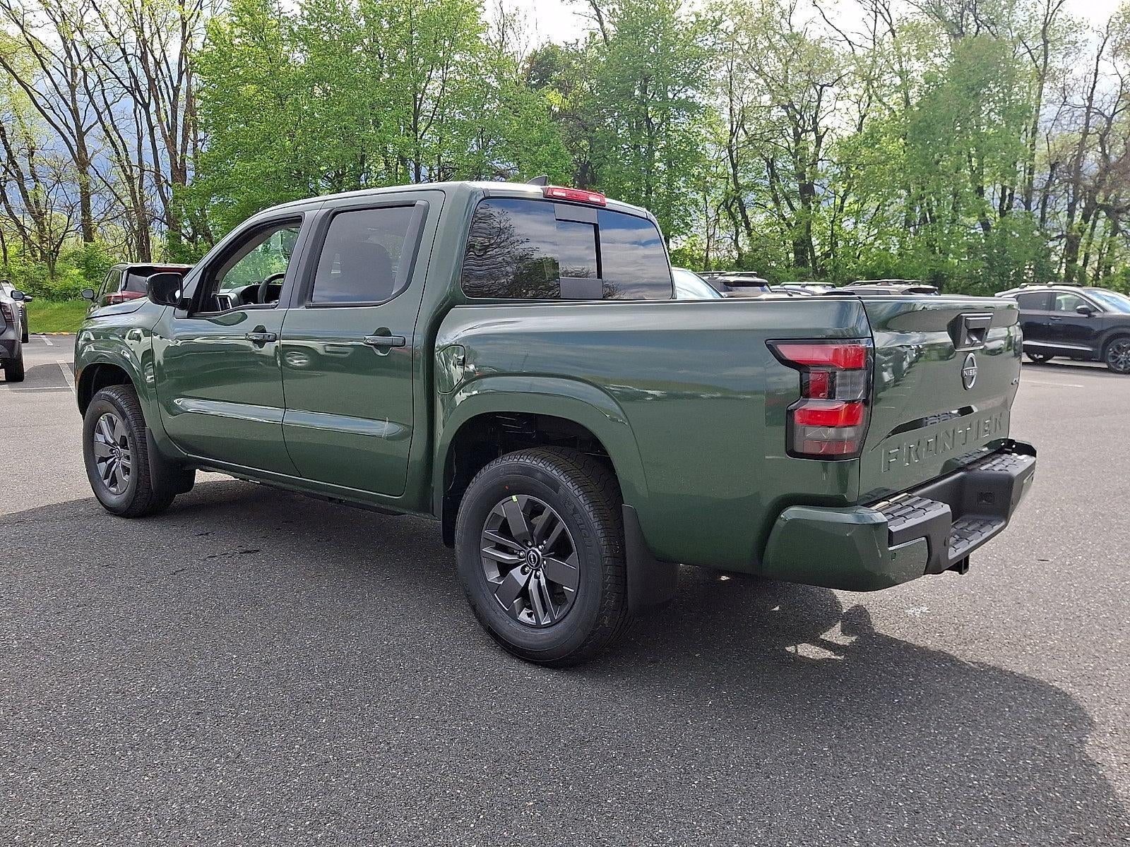2026 Nissan Frontier Crew Cab SV
