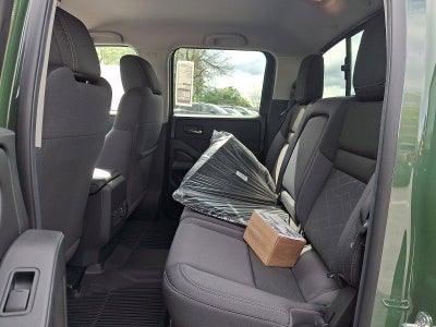 2026 Nissan Frontier Crew Cab SV