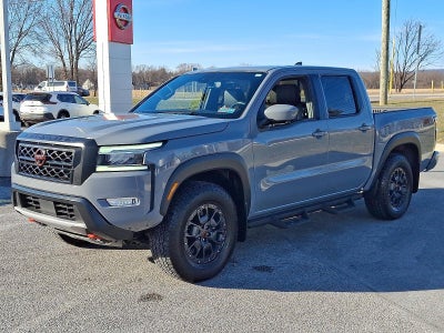 2023 Nissan Frontier Crew Cab 4x4 PRO-4X Auto *Ltd Avail*