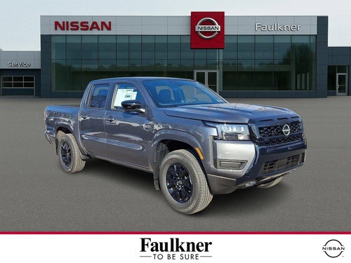 2026 Nissan Frontier Crew Cab SV
