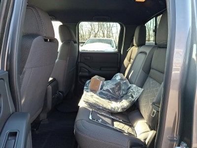 2026 Nissan Frontier Crew Cab SV