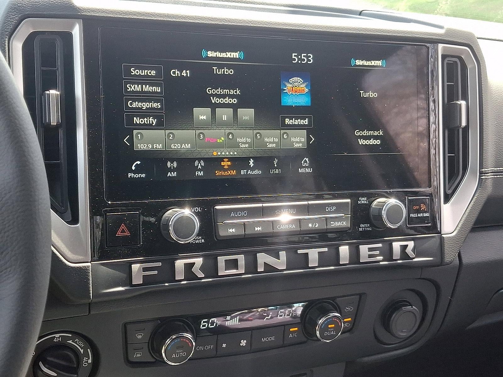 2026 Nissan Frontier Crew Cab SV