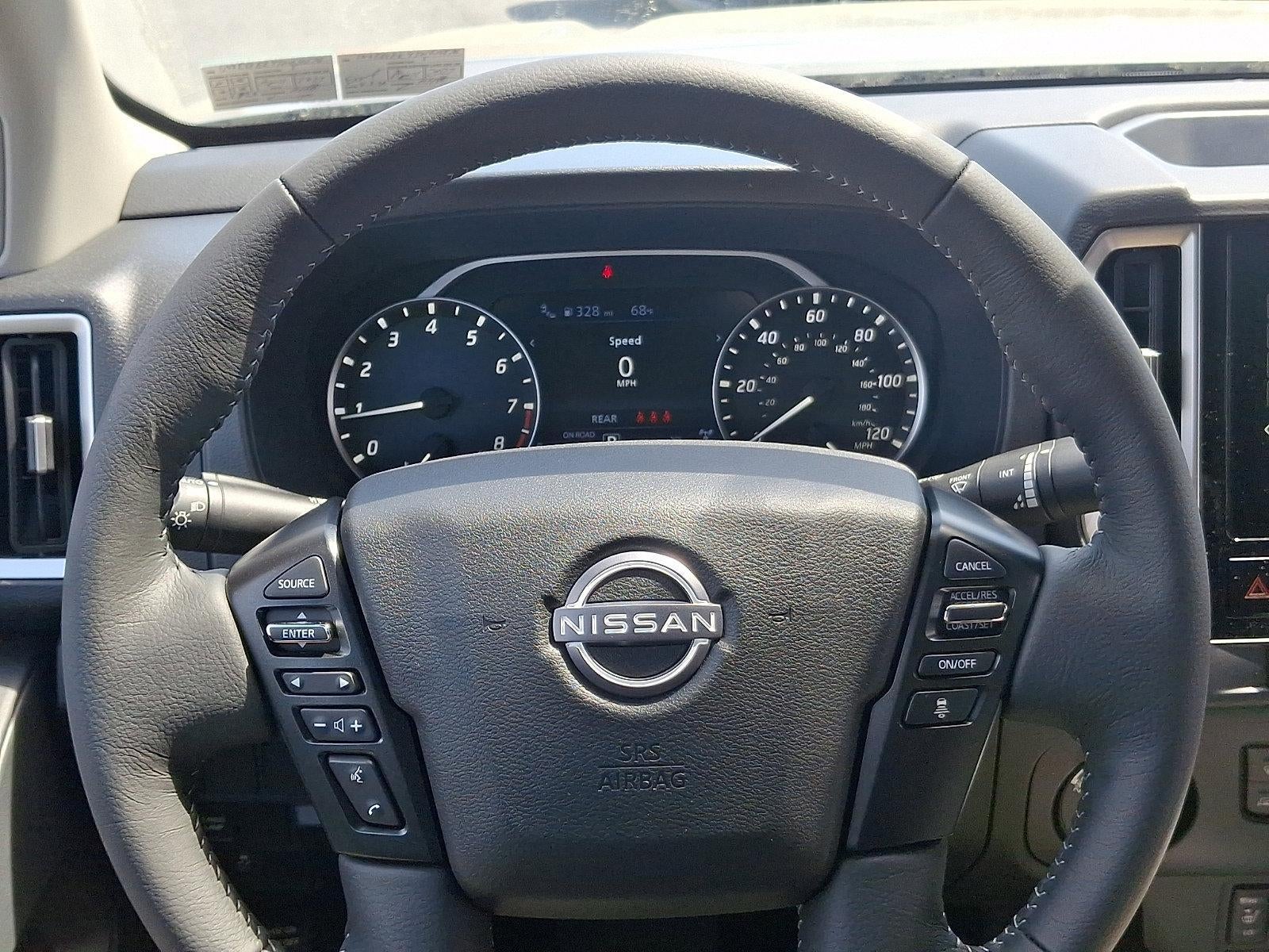 2026 Nissan Frontier Crew Cab SV