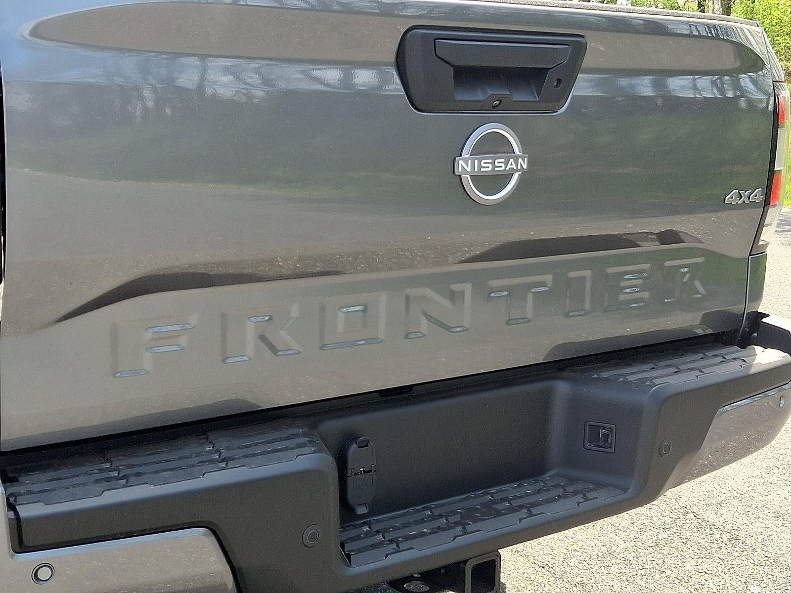 2026 Nissan Frontier Crew Cab SV