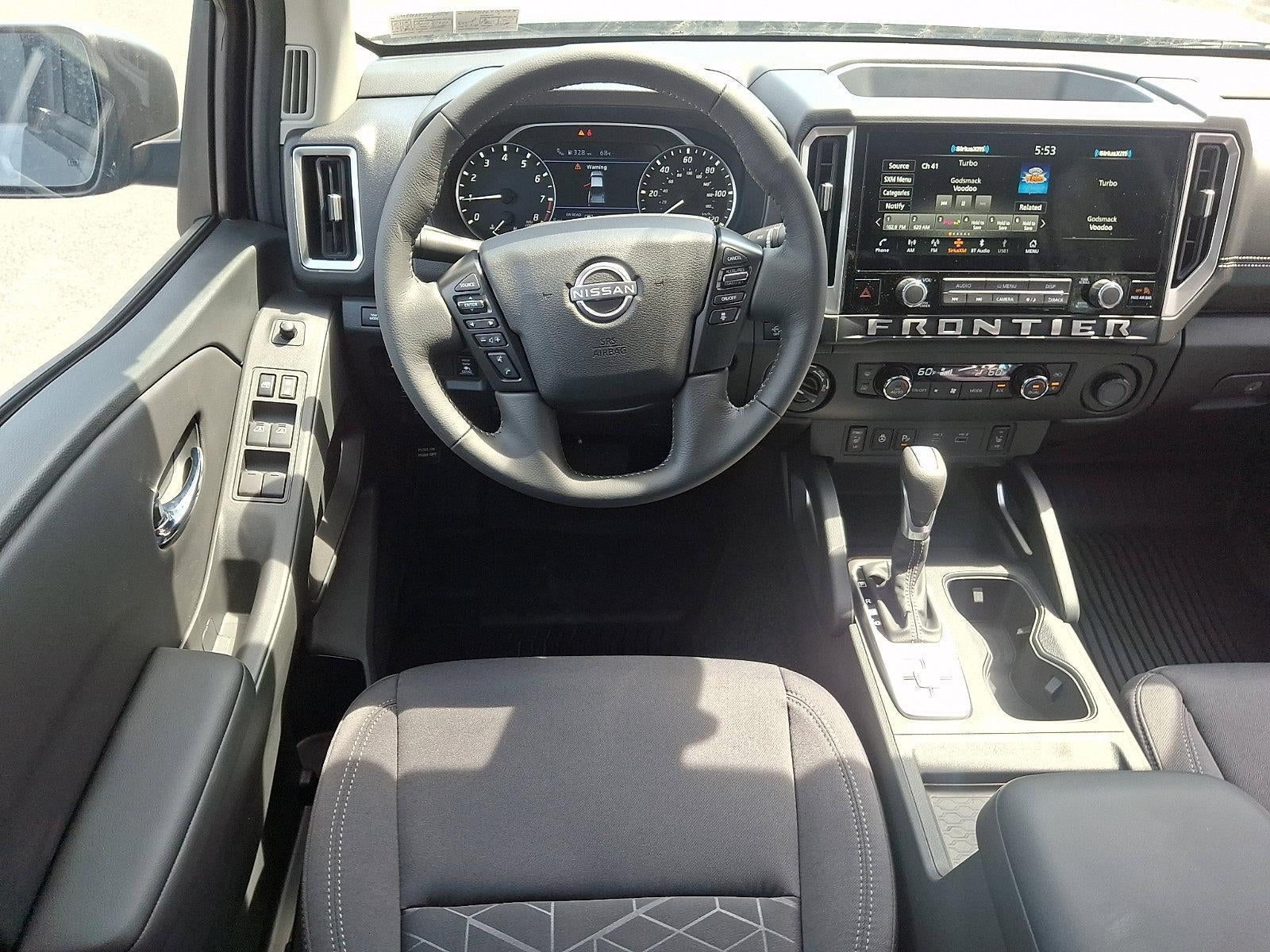 2026 Nissan Frontier Crew Cab SV