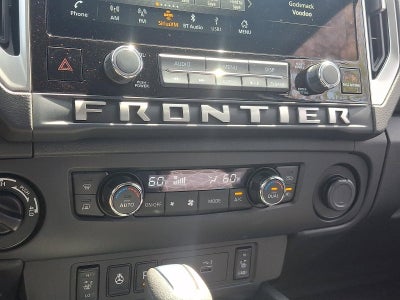 2026 Nissan Frontier Crew Cab SV