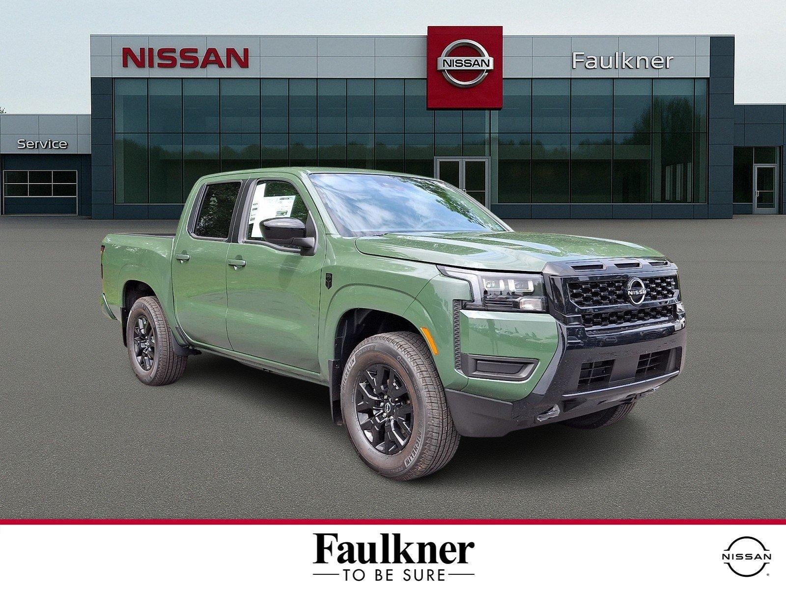 2026 Nissan Frontier Crew Cab SV
