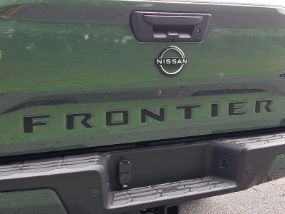 2026 Nissan Frontier Crew Cab SV