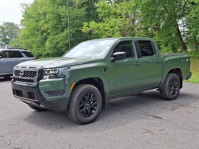 2026 Nissan Frontier Crew Cab SV