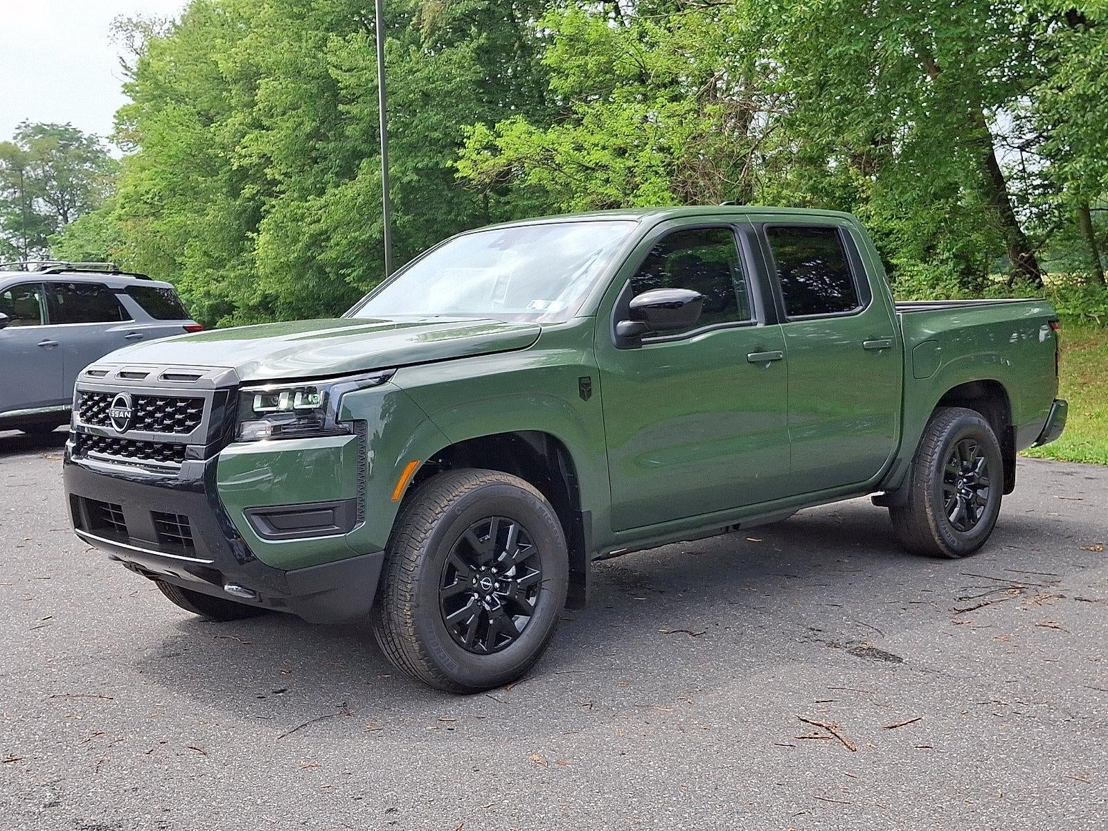 2026 Nissan Frontier Crew Cab SV
