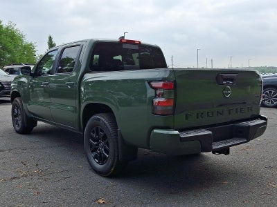 2026 Nissan Frontier Crew Cab SV