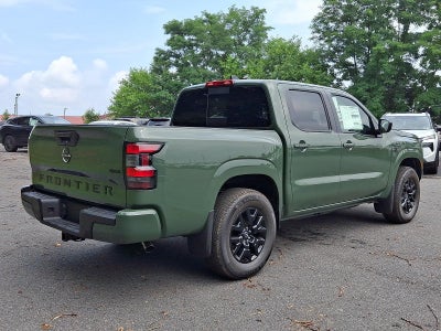 2026 Nissan Frontier Crew Cab SV