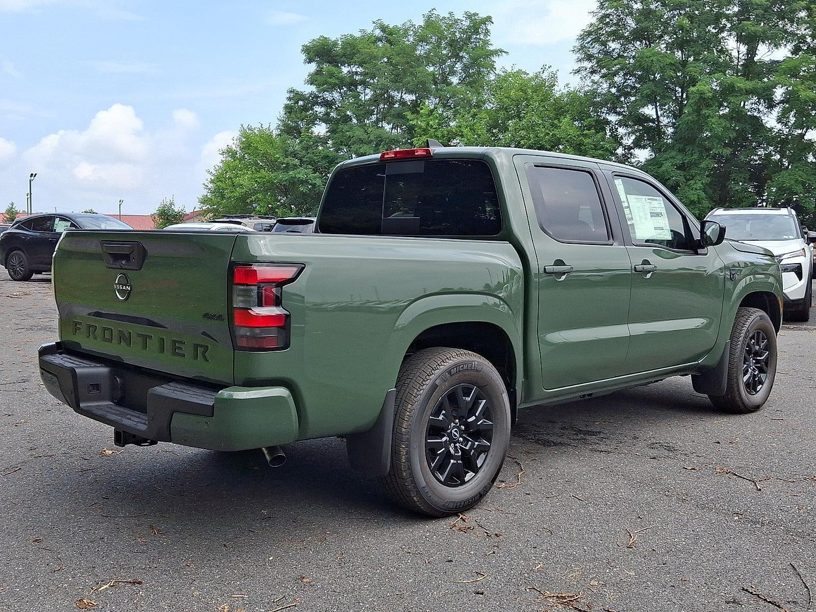 2026 Nissan Frontier Crew Cab SV