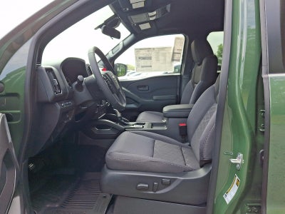 2026 Nissan Frontier Crew Cab SV
