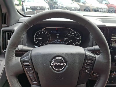 2026 Nissan Frontier Crew Cab SV