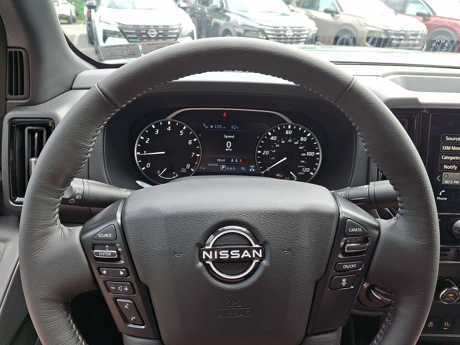2026 Nissan Frontier Crew Cab SV